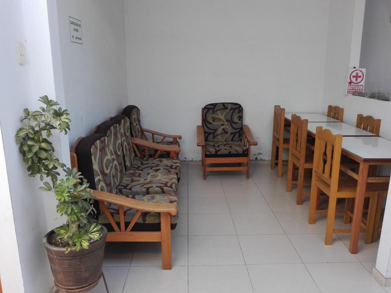 Hotel Starfish Of Paracas Exteriér fotografie